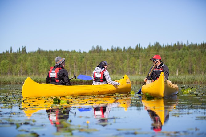 Authentic Reindeer Farm and Canoe Experience From Rovaniemi. - Meeting and Pickup Information