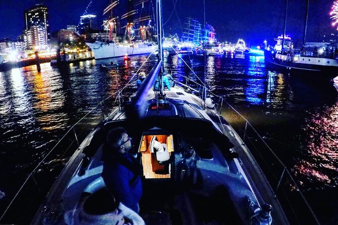 Authentic Sailingtrip Beyond the Borders of the Port of Hamburg - Booking Information and Policies