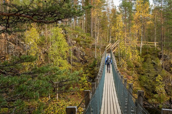 Auttiköngäs Nature Trail - Trail Description