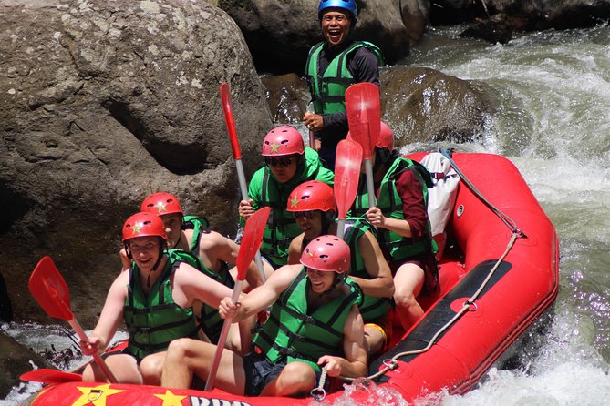 Ayung River Rafting - Included Amenities
