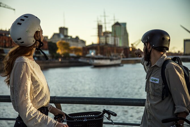 B.A in a Day on E-Bikes With Lunch Included - Exploring Buenos Aires by E-Bike