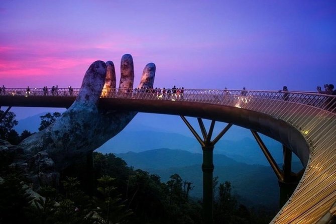 Ba Na Sunset Tour Golden Bridge - Booking Process