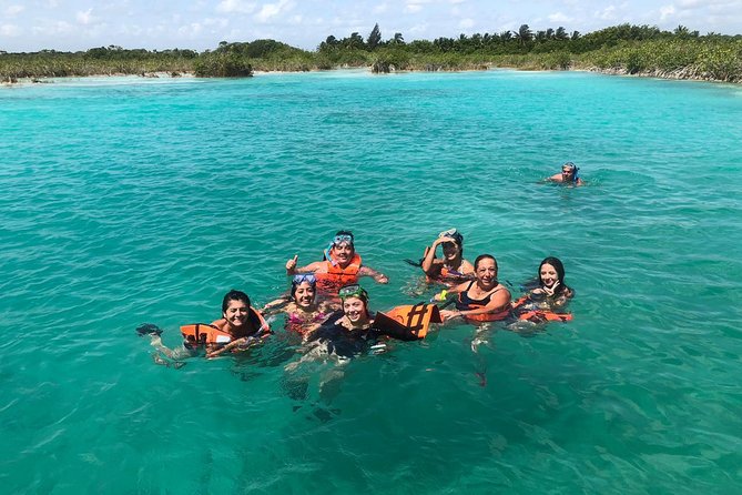 Bacalar Seven Color Lagoon Boat Adventure With Grill Option - Meeting Information