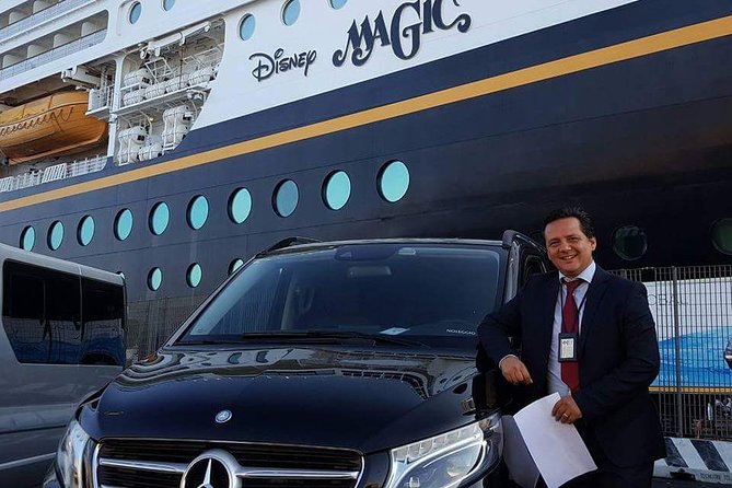 Back & Forth Rome Civitavecchia Port - Accessibility Information
