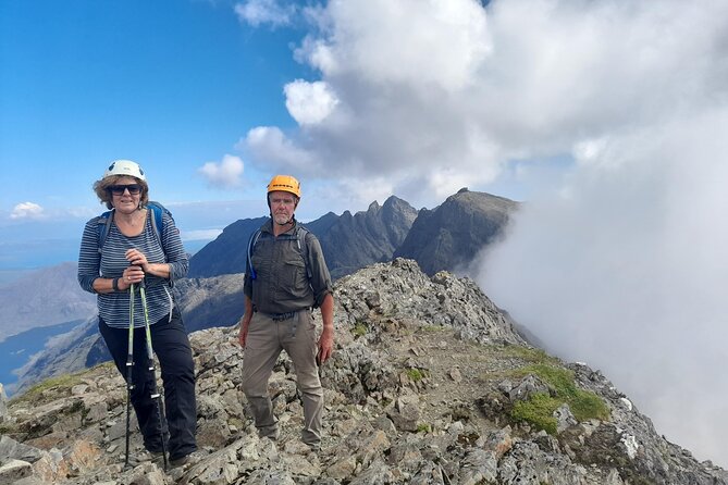 Bag 11 Skye Munros in 4 Days on Our Guided Hike/Scramble - Reviews and Ratings