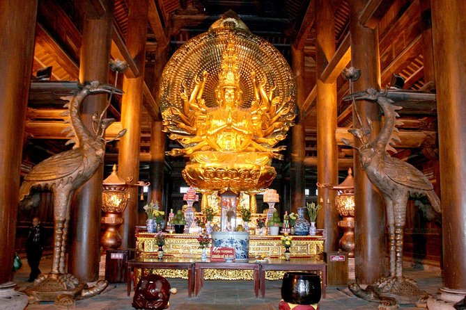 Bai Dinh Trang an Day Trip With Buffet Lunch,Boat Trip and Electric Car 2 Ways - Meeting and Pickup Details