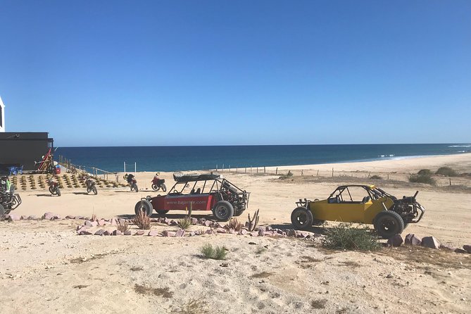 Baja Off-Road Adventure on Off-Road Motorcycle or Buggy - Participant Accessibility and Restrictions