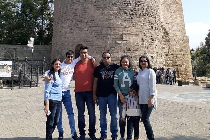 Baku: Old City Walking Tour - Meeting and Pickup Details