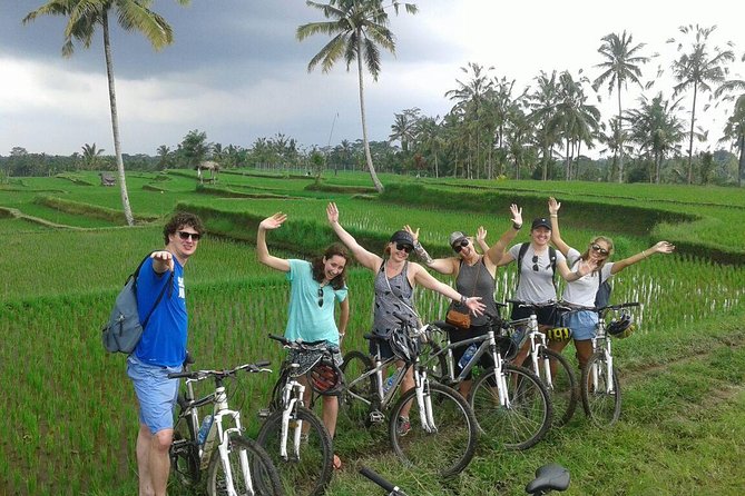 Bali Cycling Tour - Pickup Information