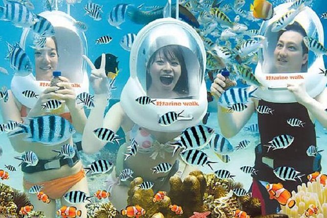 Bali Water Sport : Sea Walker,Donut Boat and Banana Boat With Hotel Transfers - Inclusions of the Tour