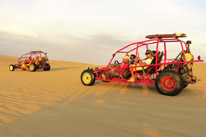 Ballestas and Huacachina Islands With Sandboarding Practice - Meeting and Pickup Details