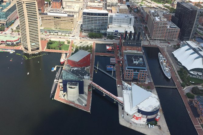 Baltimore Helicopter Sightseeing Tour - Inclusions and Fees
