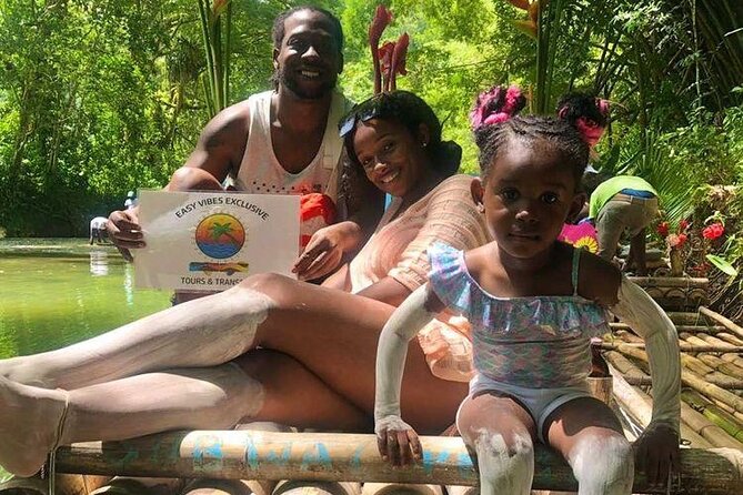 Bamboo Rafting and Foot Limestone Massage Tour in Montego Bay - Inclusions and Exclusions