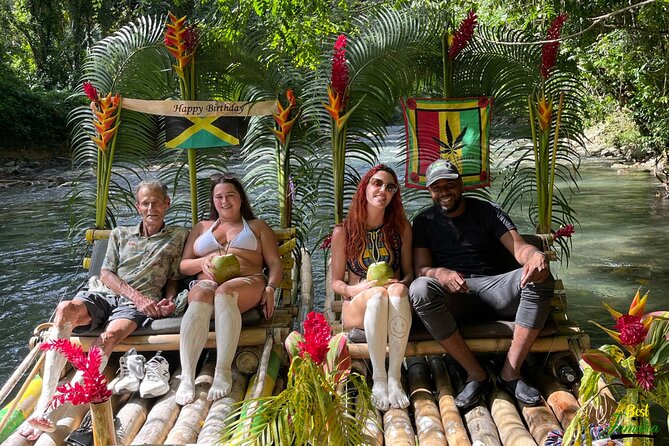 Bamboo Rafting and Limestone Massage in Montego Bay - Participant Information