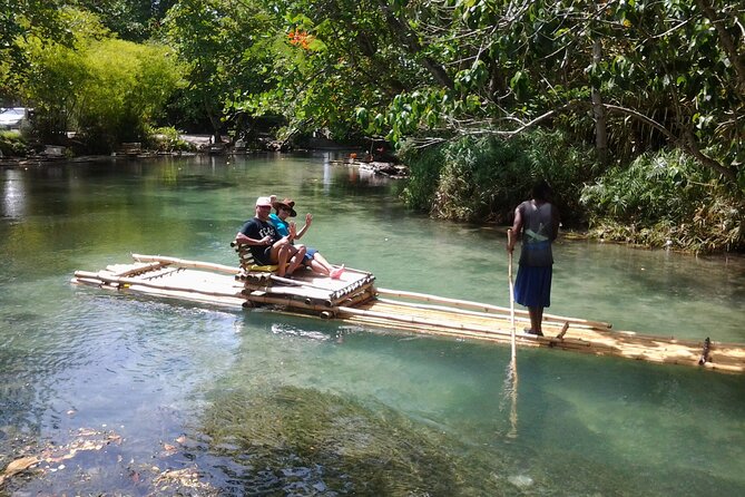 Bamboo Rafting, Dunns River Falls From Falmouth - Pickup and Timing