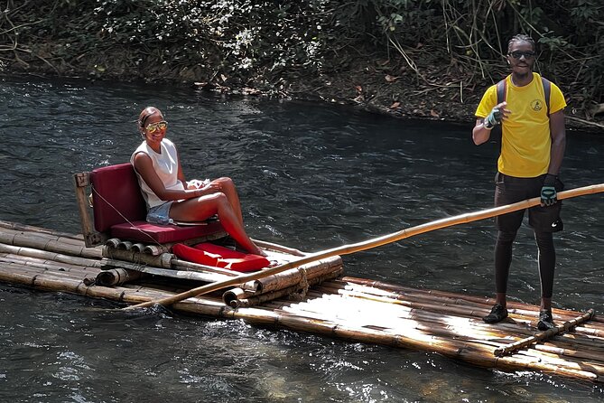 Bamboo Rafting (Martha Brae River) - Pickup Arrangements