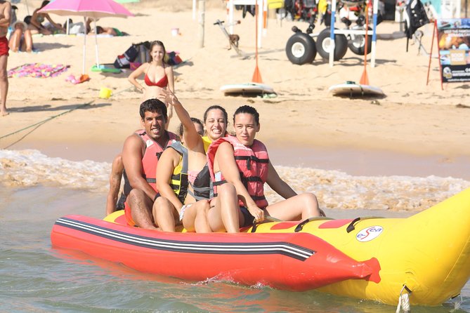 Banana 10min Adventure Ride - Albufeira - Accessibility and Recommendations
