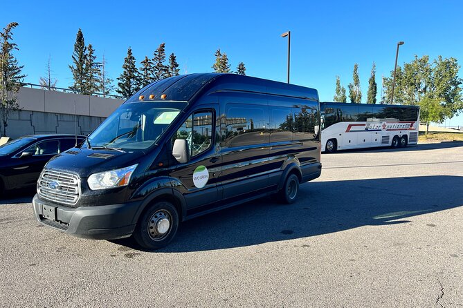 Banff to Calgary Private Shuttle - Pickup and Drop-off Details
