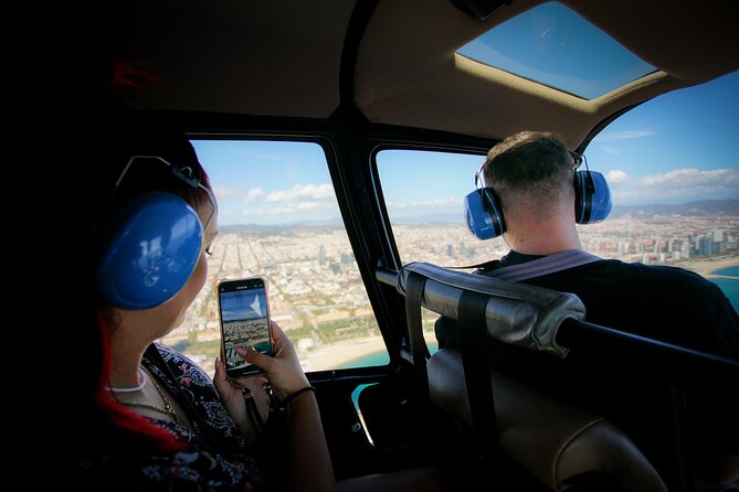 Barcelona Helicopter Flight: Unique View From the Sky - Flight Information and Requirements