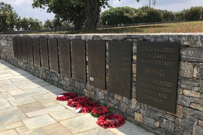 Battle of Crete WW2 Private Tour (Price per Group of 6) - Significant Historical Sites