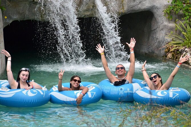 Bavaro Extreme Zipline Splash & Waterfall Pool Combo Experience - Blue Cenote Lagoon