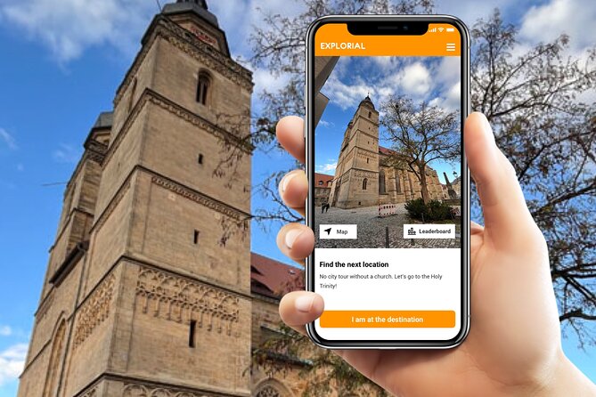 Bayreuth Scavenger Hunt and Sights Self-Guided Tour - Meeting Point and Pickup Details
