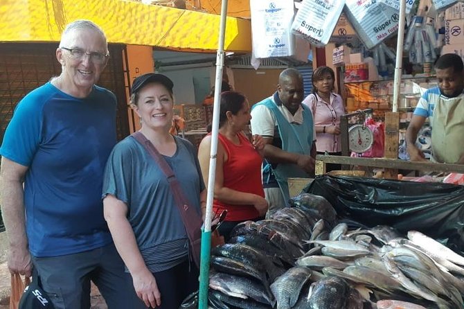 Bazurto Local Market With Maripe - Pickup Information