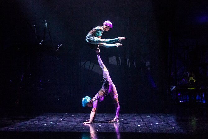 Bazzar by Cirque Du Soleil Review - Show Performance Highlights