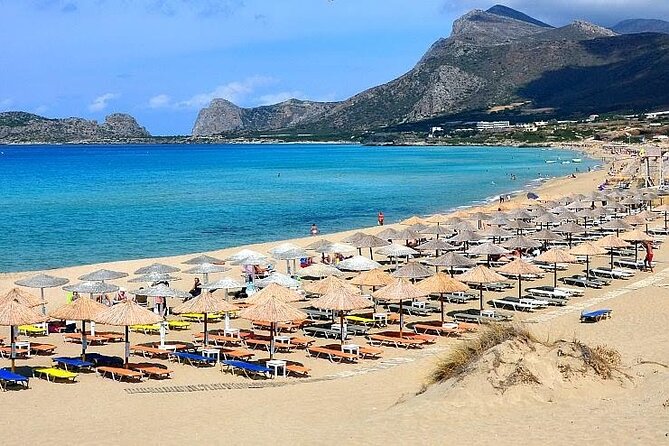 Beach Day In Falassarna From Chania - Health and Safety Guidelines