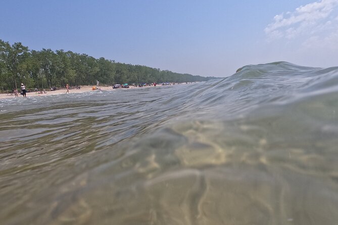 Beach Day Sandbanks Provincial Park - Accessibility and Participation