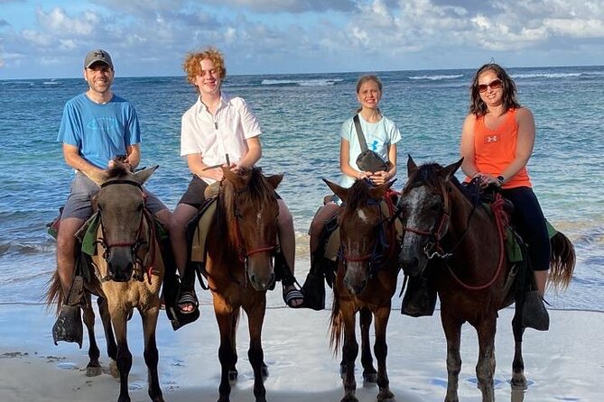 Beach Sunset Horseback Ride in Punta Cana - Accessibility and Health Considerations
