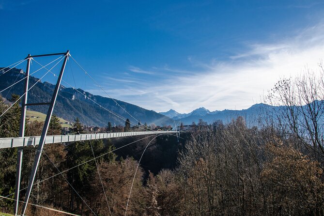Beatus Caves, Panoramic Bridge, Nature Park Blue Lake and Lake Thun Cruise - Exploring the City of Thun