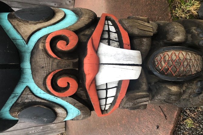 Beautiful Totem Bight State Park and Rainforest Walking Tour - Hiking the Rainforest Trail