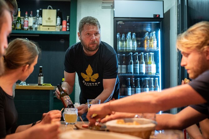 BEER WAY Craft Brewery Visit & Tastings - Booking and Cancellation Policy