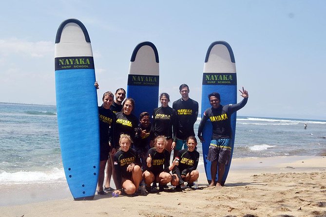 Beginner Surf Lesson Private Class - Adult - Customer Reviews