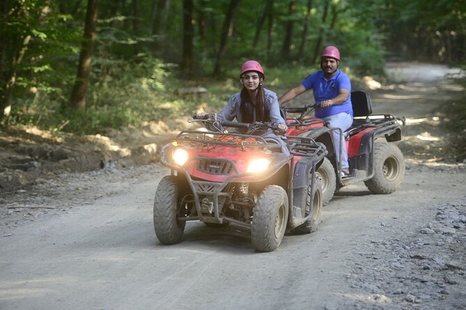 Belgrade Forest Discovery by ATV and Zipline With Transfer - Participant Requirements