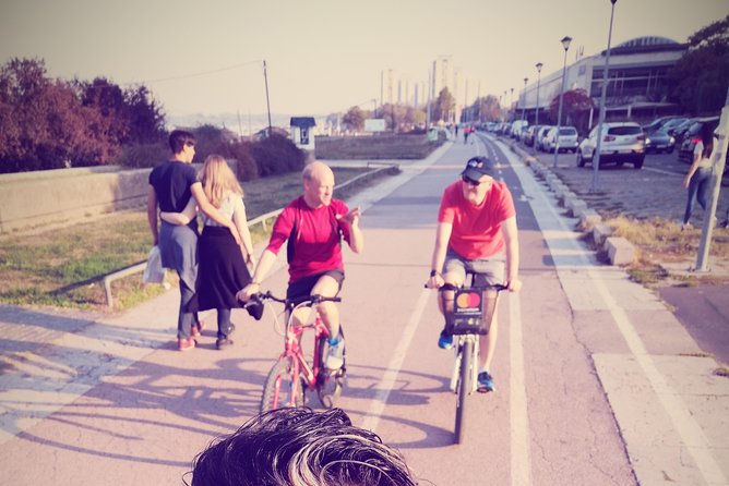 Belgrade Island Bike Tour - Meeting and End Points