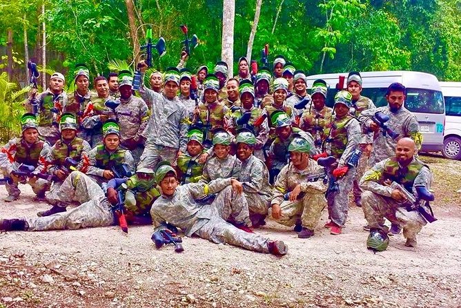 Belize Jungle Paintball Challange - Paintball Equipment Provided