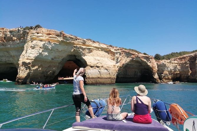 Benagil Private Yacht From Lagos With Drinks, Tapas, Paddle Boards and Kayak - Non-Wheelchair Accessible Information