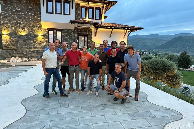 Berat Bogoves Splendor Waterfall Adventure and Wine Tasting - Wine Tasting Experience