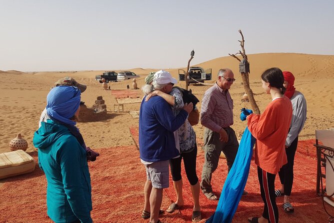 Berber Experience Atlas and Sahara - Accommodations and Meals