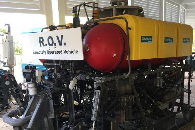 Bermuda Underwater Exploration Institute and Aquarium Adventure Day - Logistics