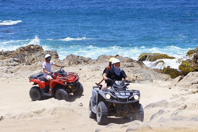 Best ATV Cabo Adventure, Desert & Beach Ride Whit Tequila Tasting - Safety and Accessibility