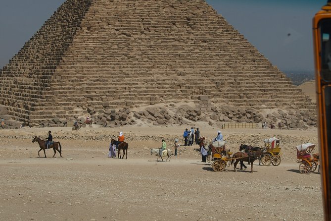 Best Deal to Pyramids of Giza and Sphinx - Cancellation Policy