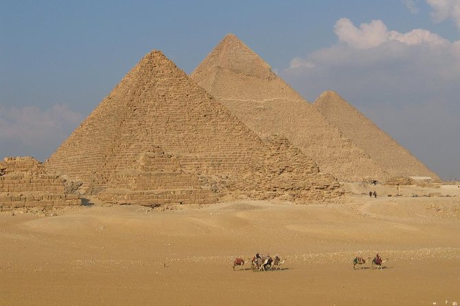 Best Giza Saqqara and Memphis Guided Day Tour From Cairo - Transportation Details