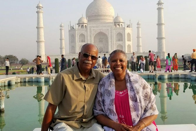 Best of Agra Full-Day Tour From the Agra Train Station - Pickup Information