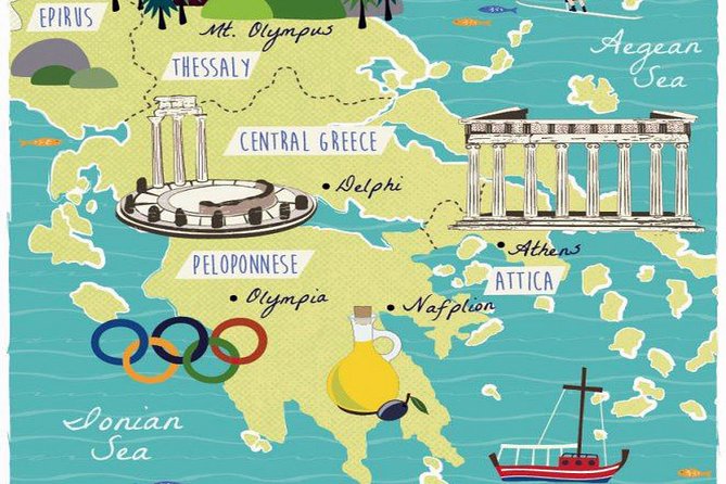 Best of Greece: 7-Day Tour to Real Greece of the Peloponnese, Delphi and Meteora - Authentic Culinary Experiences