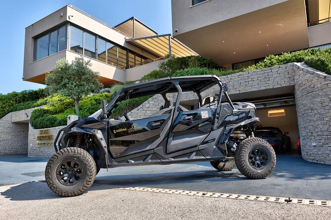 Best of Korcula Island Winerys by 4X4 Canam Buggys - Lunch at a Family Estate