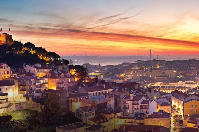 Best of Lisbon Tour, 5 Days With Sintra, Cascais and Evora - Experience the Vibrant Lisbon City Center