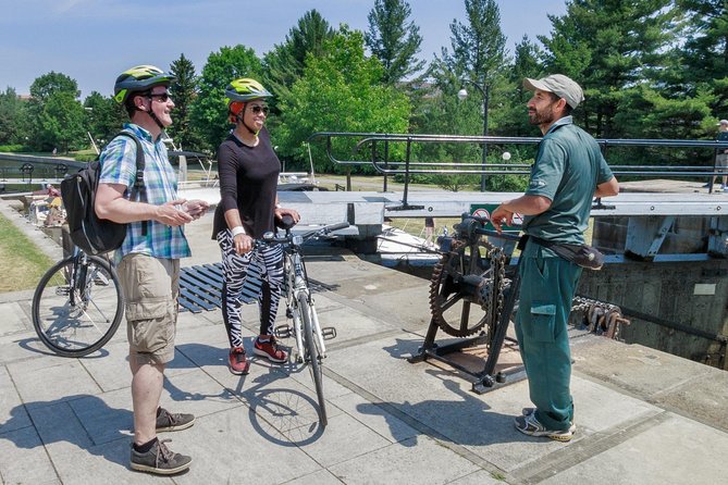 Best of Ottawa Neighbourhoods & Nature Bike Tour - Tour Route and Highlights